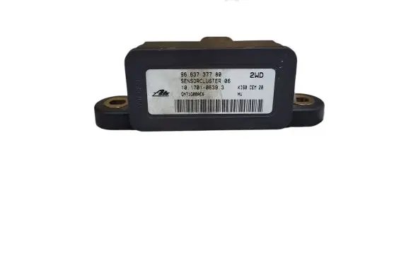 Citroen C3 ESP acceleration yaw rate sensor 9663737780