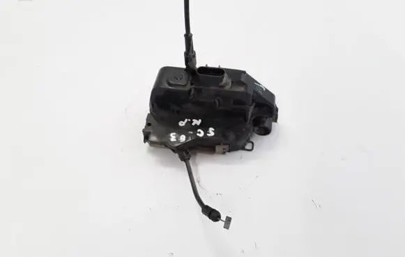 Renault Scenic II - Grand scenic II Front door lock 8200119122