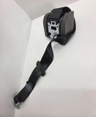 Audi A5 8T 8F Rear seatbelt 8K0857805K 610322700 6103227