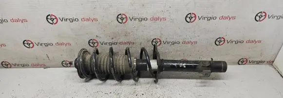 Citroen C1 Front shock absorber with coil spring