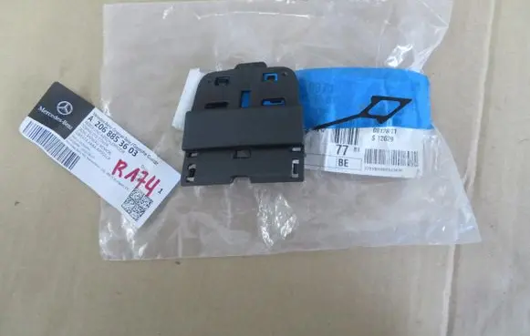 Mercedes-Benz C W206 Tow hook cap/cover A2068853603