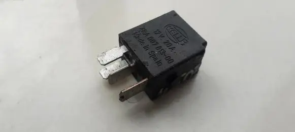 Mercedes-Benz A W168 Other relay 0025421119