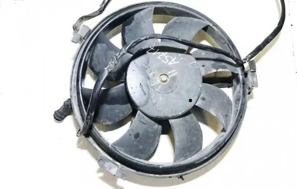 Audi A4 S4 B5 8D Radiator cooling fan shroud