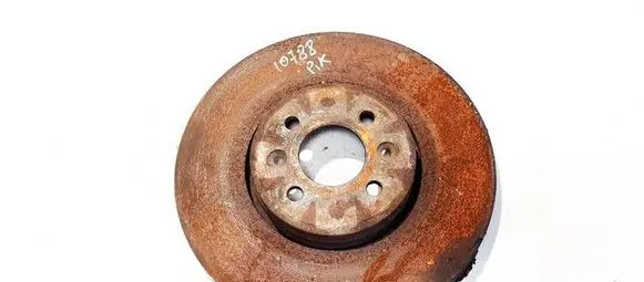 Renault Scenic II - Grand scenic II Front brake disc VENTILIUOJAMAS