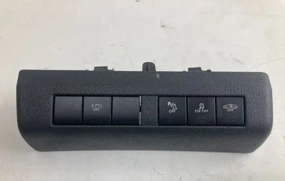 Peugeot 3008 I A set of switches 96671878XT 96672047XT
