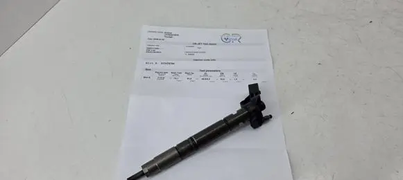 Audi Q7 4M Fuel injector 059130277FD 0445117080