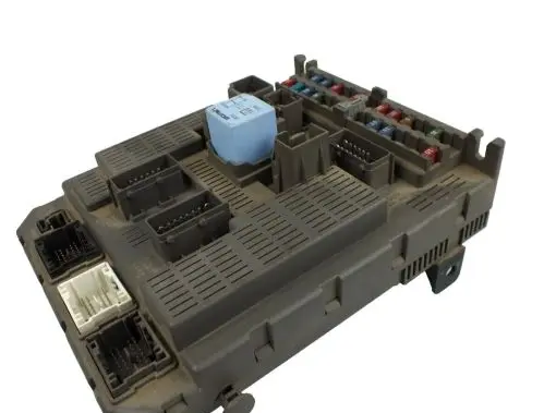 Citroen C5 Fuse box set 9637466180 98162200