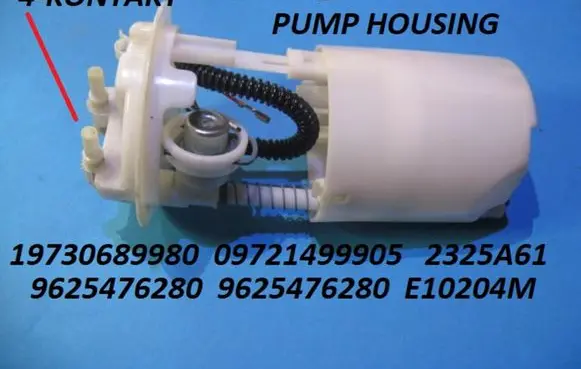 Peugeot Partner In-tank fuel pump 19730689980 09721499905
