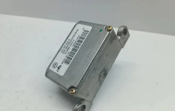 Volkswagen Touareg I ESP acceleration yaw rate sensor 7E0907652A 448801001021 10098503034