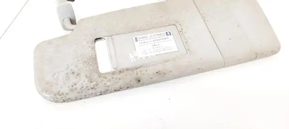 Peugeot 206 Sun visor