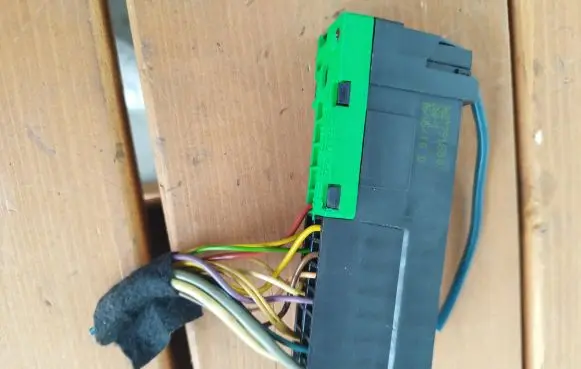 Peugeot 3008 I Fuse module 9627791880