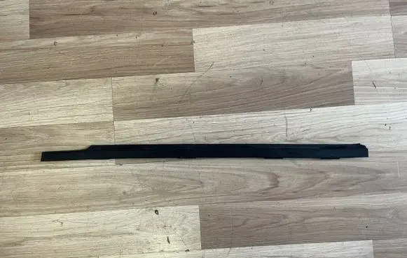 Fiat Panda III Rear door glass trim molding