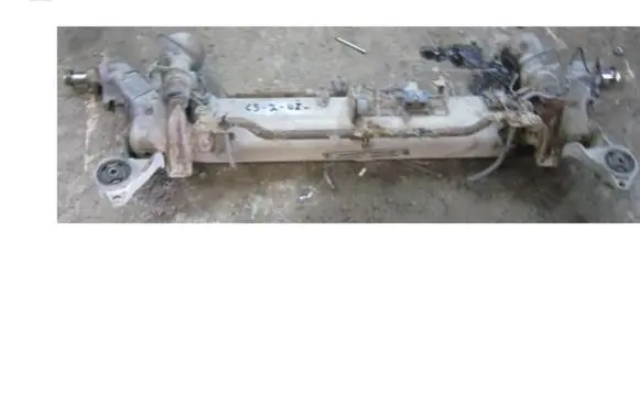 Citroen C5 Rear axle beam 9640718612