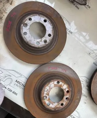 Peugeot 508 Rear brake disc 56775444