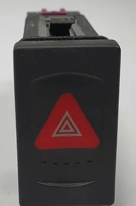 Volkswagen PASSAT B5.5 Hazard light switch 3B0953235E