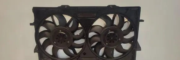 Audi A6 C7 Electric radiator cooling fan 4H0121003N 4H0959455AE
