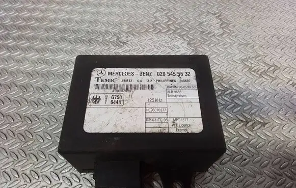 Mercedes-Benz Vito Viano W638 Immobilizer control unit/module 0205455632