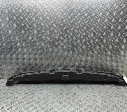 Front bumper foam support bar