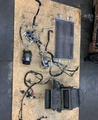 Renault Trafic II (X83) Air conditioning (A/C) system set 
