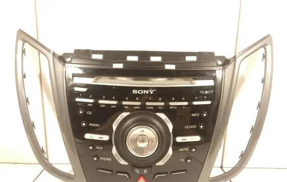Ford C-MAX II Head unit multimedia control Am5t18k811sa37ce A12763917 14feb17ar2
