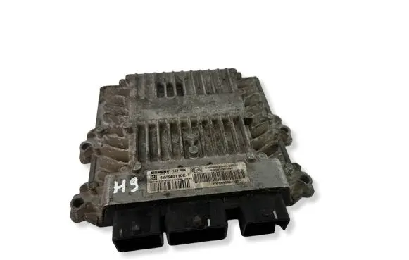 Citroen Berlingo Engine control unit/module 9654925480 5WS40110ET HW9648624280