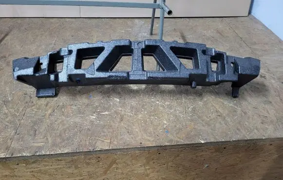 Renault Twingo III Front bumper foam support bar 852135234752