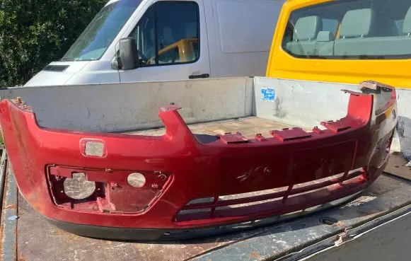 Ford Focus Front bumper 4M5117757A