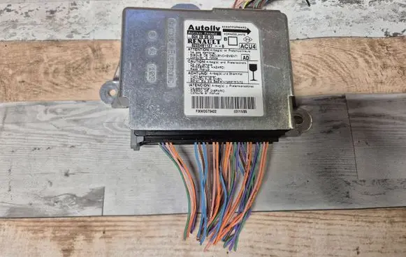 Renault Megane II Airbag control unit/module 8200481127 604289600