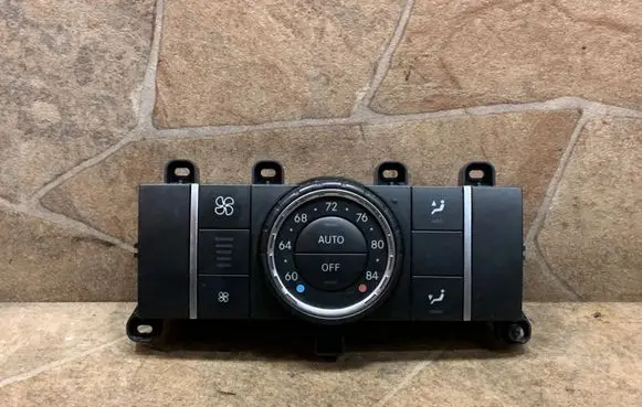 Mercedes-Benz GL X166 Interior fan control switch A1669020000