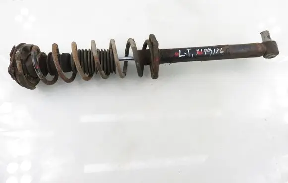 Audi A4 S4 B5 8D Rear shock absorber with coil spring 