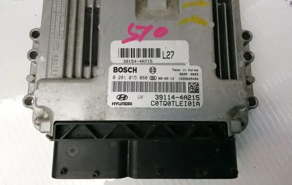 Hyundai H-1, Starex, Satellite Engine control unit/module 391144A215 0281015080