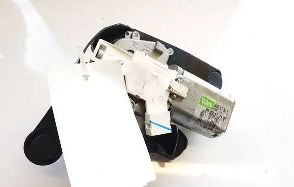 Citroen DS5 Rear window wiper motor 9680477480 53031812
