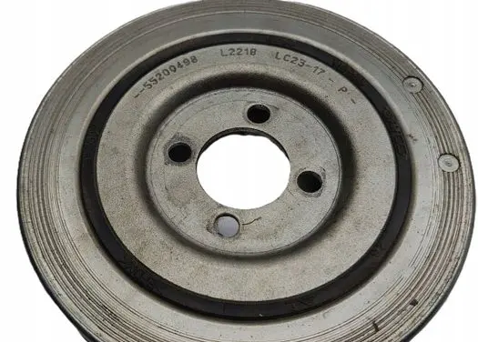Opel Astra H Crankshaft pulley 55200498 46819147 9S51-6B319-AA