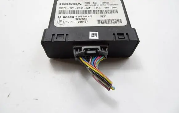 Honda Civic IX Parking PDC control unit/module 39670TV0E011M1 0263004402 00000057