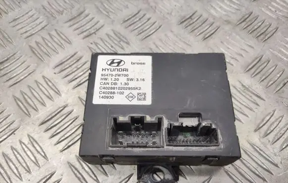 Hyundai Santa Fe Other control units/modules 954702W700