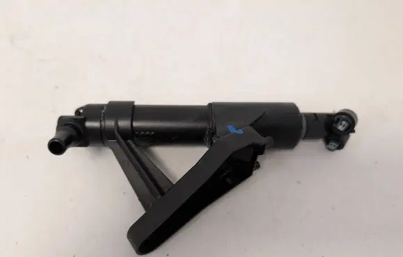 Headlight washer spray nozzle
