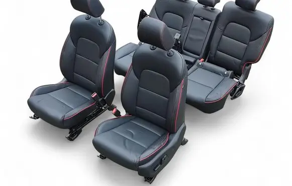 KIA Sportage Second row seats 202510201102