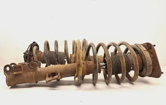 Volvo S80 Front shock absorber with coil spring