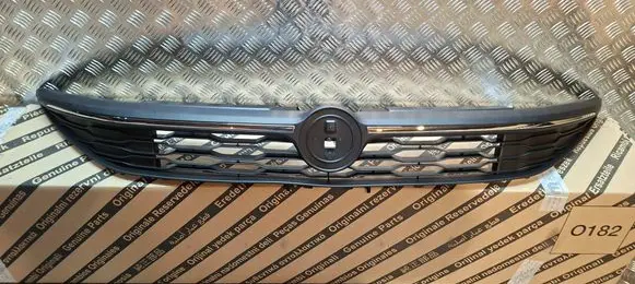 Fiat Doblo Front bumper upper radiator grill S26338678 735594204