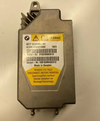 BMW 5 F10 F11 Airbag control unit/module 9239985 319239985012 618307400E