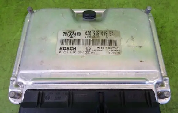 Volkswagen PASSAT B5.5 Engine control unit/module ECU 038906019EK