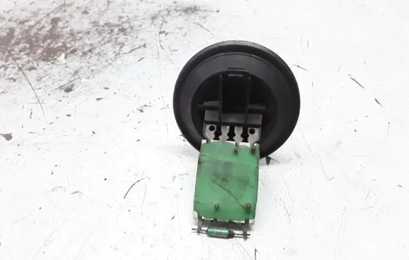 Skoda Fabia Mk1 (6Y) Heater blower motor/fan resistor