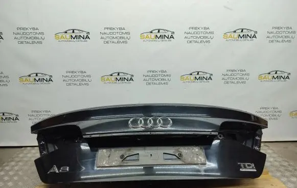 Audi A8 S8 D4 4H Tailgate/trunk/boot lid