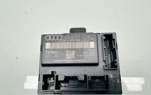 Audi Q7 4L Door control unit/module 4L0959793B 0033TFJ0001 4L0910793B