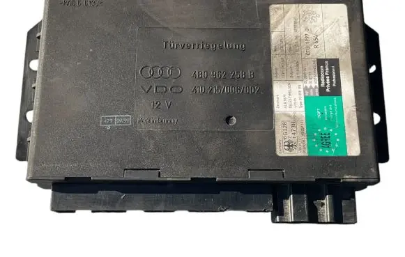 Audi A6 S6 C5 4B Comfort/convenience module 4B0962258B 410215006002