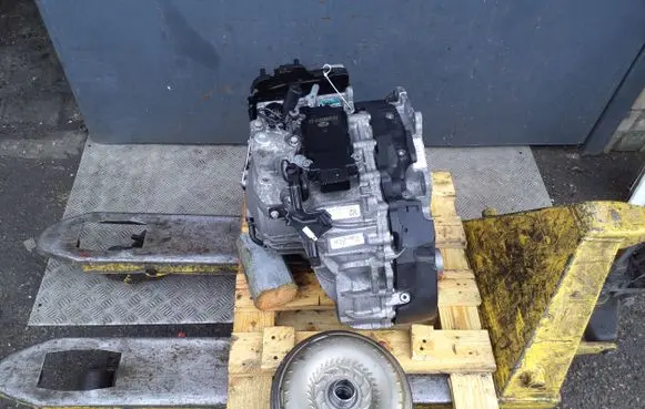 Jaguar E-Pace Automatic gearbox HJ327000HC 9HP48 CGJ32-14C336-AA