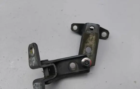 Front door hinge set