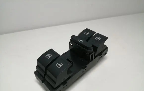 Volkswagen Golf V Electric window control switch 1K4959857B 011801S PBTGF30
