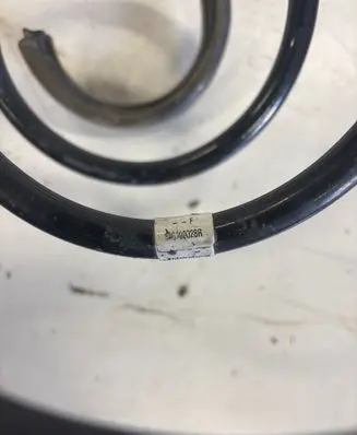 Renault Megane III Front coil spring 