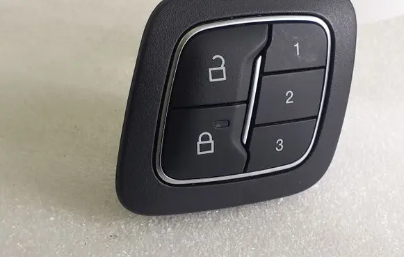 Central locking switch button